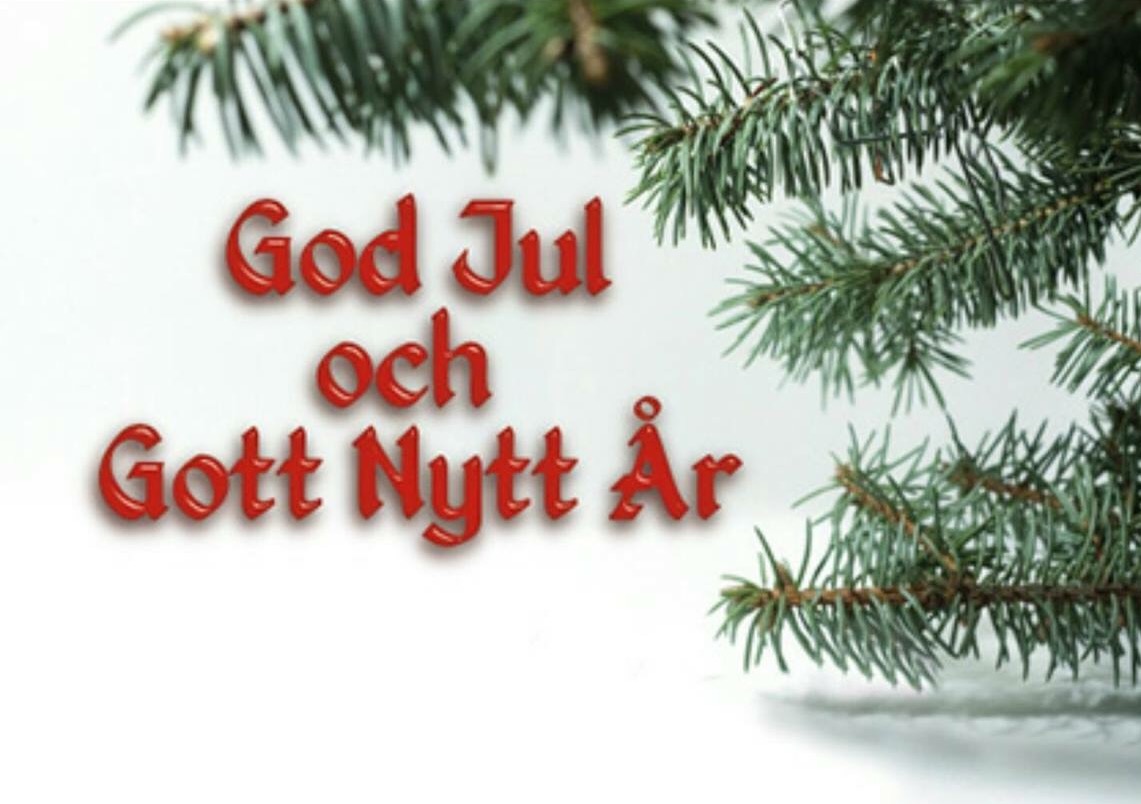 God Jul och Gott nytt år! Veritas Miljöteknik AB